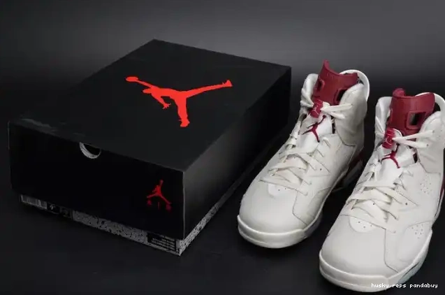 Rep Husky Maroon white Retro 384664-116 Air 6 Jordan 0527